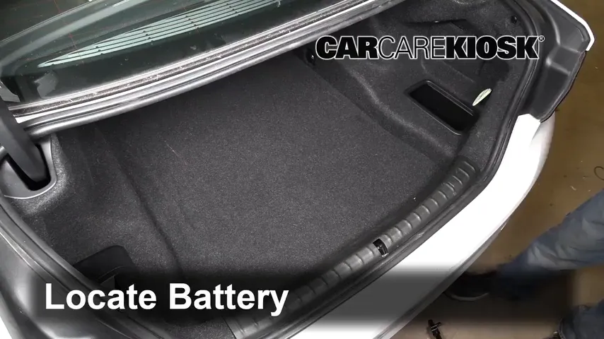Battery Replacement: 2019 BMW 530i 2.0L 4 Cyl. Turbo